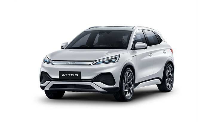 Harga BYD Atto 3 di Pluit Jakarta