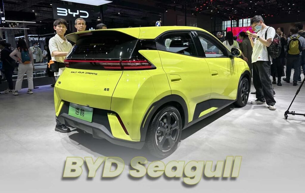 Mengenal Spesifikasi BYD Seagull, yang Siap Hadir di Indonesia