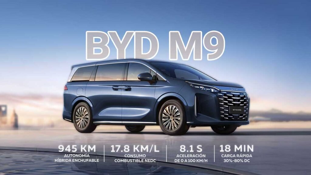BYD Siapkan MPV Hybrid Futuristik Untuk Pasar Indonesia