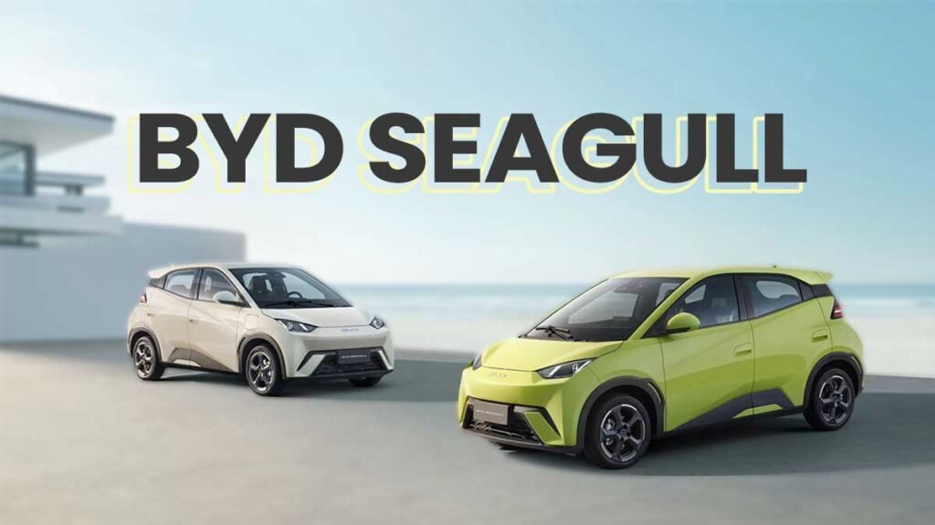 Mobil Listrik Murah BYD Seagull Siap Meluncur di Indonesia