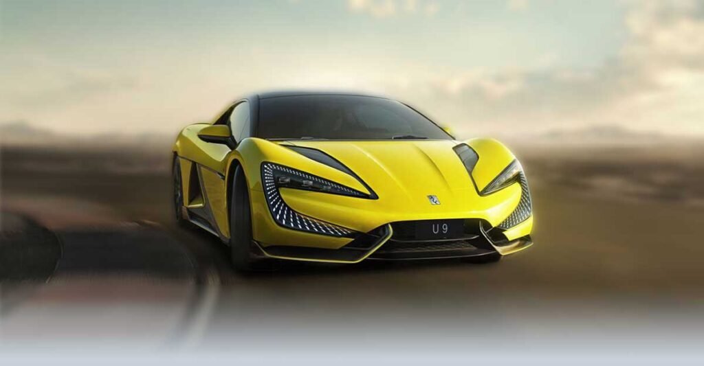 YangWang U9 Mobil Loncat dari BYD Bakal Gegerkan GIIAS 2025