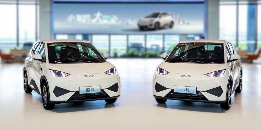 BYD Seagull Hadir di Indonesia, Siap Menggebrak GIIAS 2025