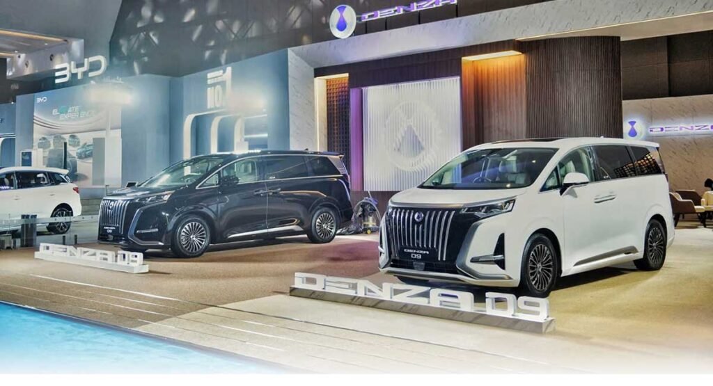BYD dan Denza Pimpin Penjualan Mobil Listrik Indonesia 2025